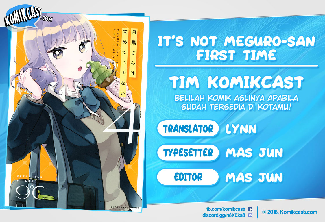 It’s Not Meguro-san’s First Time
